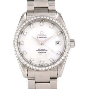 Omega Seamaster Aqua Terra D-11P 2509.75 Stainless Steel Automatic Watch